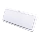 Leisure LED RV LED Ceiling Light Fixture 20' x 6.5' -1450 Lumen with Touch Dimmer Switch Interior Lighting for Car/RV/Trailer/Camper/Boat DC 12V Natural White 4000-4500K (1-Pack)