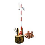 SPEED FORCE Log Splitter-Kindling Splitter-Wood Splitter-Kindling Cracker 10 Ton – No Axe! Firewood Splitter for Wood Splitting, Includes Heavy Duty Hammer