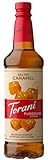 Torani Puremade Salted Caramel Syrup, 750 mL