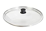Lodge Tempered Glass Lid (15 Inch) – Fits Lodge 15 Inch Cast Iron Skillets and 14 Inch Cast Iron Woks