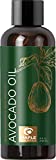 Avocado Oil For Hair Skin and Nails - Pure Avocado Oil Hair Moisturizer for Dry Hair and Humectant Moisturizer Avocado Oil for Skin Care - Natural Hair Oil and Carrier Oil for Essential Oils Mixing