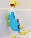 Fill N' Splash Submarine Bath Toy - Bath Toys for Toddlers 1-3 - 4 - 5 Years Old Bath Tub Toys for Boys & Girls - Toddler Bath Toys - Bathtub Toys - Baby Bath Toys - Perfect for Toddler Bath