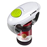 KITCHENMUH Strong Tough Hands Free Auto Shut Off Automatic Jar Opener Easy Open Any Size Jars for Arthritis, Electric Jar Opener for Seniors, Kitchen Gadget for Women with Arthritic and Weak Hands
