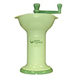 green sprouts Fresh Baby Food Mill - Easily Purees Food for Baby, Separates Seeds & Skins, Compact Size, No Batteries or Electricity Needed, Dishwasher Safe