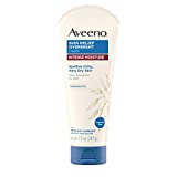 Aveeno Skin Relief Overnight Intense Moisture Cream with Triple Oat Complex & Natural Shea Butter, Therapeutic Dimethicone Skin Protectant for Dry Itchy Skin Relief, Fragrance- & Steroid-Free, 7.3 oz