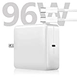Compatible with Mac Book Pro Charger - 96w USB C Charger for MacBook Pro 16, 15, 14, 13 inch & New Mac Book Air 13 inch 2021 2020 2019 2018,Type C Laptop Power Adapter,6.6ft USB C to C Charger Cable