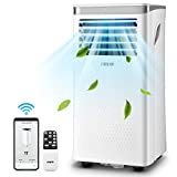 Portable Air Conditioner – 10000BTU WIFI Portable AC Unit with Remote&App Control – Air Conditioner for Room with Cooling, Dehumidifier, Fan 3-in-1