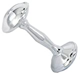 Stephan Baby Silver Plated 4' Keepsake Rattle