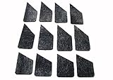 Pool Billiard Table Cushion Facings Set of 12 Piece Choose 3.2 mm or 5.0 mm Thickness (3.2)