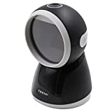 TEEMI 1D 2D Handsfree Presentation Barcode Scanner, One Megapixel High Resolution Sensor QR Code USB Wired Automatic Reader for PC POS Mac OS Support Moving Bar Code, TMSL-70
