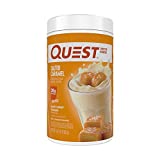 Quest Nutrition Salted Caramel Protein Powder, Low Carb, Gluten Free, Soy Free, 25.6 Ounce (Pack of 1)