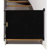 The Stair Barrier Baby and Pet Gate: Banister to Wall Baby Gate - Safety Gates for Kids or Dogs - Fabric Baby Gate for Stairs with Banisters - Made in The USA