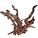majoywoo Natural Large Coral Driftwood for Aquarium Decor Reptile Decor 14-18' Long, Over 1.3 lbs