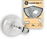 GE Globe Light Bulbs, Vanity Decorative Bulb, 40 Watts, Medium Base (6 Pack)
