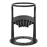 Inertia Gear Wood Splitter - Cast Iron Manual Log Splitter - No Sharp Edges - No More Axes! Safest Way to Cut Firewood