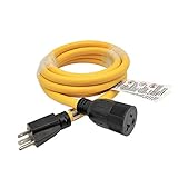 Parkworld NEMA 5-20 Extension Cord 5-20P to 5-20R (T Blade Female Also for 5-15R Adapter) 125V, 20A, 2500W (10FT)