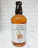 Jordan's Skinny Syrups Salted Caramel, Sugar Free Coffee Flavoring Syrup, Jumbo 1.75 Liter Bottle (Pack of 1)