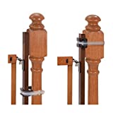 Summer Banister to Banister Gate Mounting Kit - Fits Round or Square Banisters, Accommodates Most Hardware & Pressure Mount Baby Gates up to 37” Tall, Gate Sold Separately