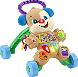 Fisher-Price Laugh & Learn Baby Walker and Musical Learning Toy with Smart Stages Educational Content, Learn with Puppy​