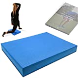XL Foam Balance Pad - Created for Yoga Exercises, Gym Workout - Deadlift, Fitness Exercise - Squat, Gardening - for Men/Women - Non Slip That can be Used on Any Floor for Extra Knee Protection