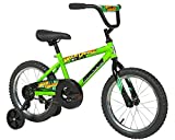 Dynacraft Magna Major Damage Bike, 16-Inch Wheels Boys Bike With Training Wheels