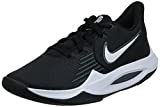 Nike Precision 5 Men's Basketball Shoes Black White CW3403-003 (Numeric_12)