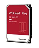 Western Digital 10TB WD Red Plus NAS Internal Hard Drive HDD - 7200 RPM, SATA 6 Gb/s, CMR, 256 MB Cache, 3.5' - WD101EFBX