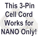 Pool Pilot AutoPilot 952 + 19050, Salt Cell Cord + Red Cap, 12 ft with 3 Pin Connector Nano/Plus/Total Control