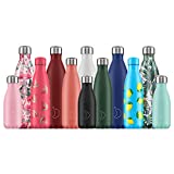 Chilly's Water Bottle | Stainless Steel and Reusable | Leak Proof, Sweat Free | Stainless Steel | 500ml