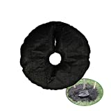 SteadySpring 24' Smart 30-Day Tree Watering Bag - AUTO Refills with RAIN and Slow Releases As Plant Needs - New Water Absorption Slow Release Technology Prevents Over and Under Watering (1)