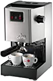 Gaggia 14101 Classic Semi-Automatic Espresso Maker. Pannarello Wand for Latte and Cappuccino Frothing. Brews for Both Single and Double Shots.