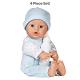 Adora Sweet Baby Boy Peanut - Machine Washable Baby Doll Age 1+ (Amazon Exclusive), 11 inches, Blue