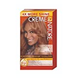 Creme of Nature Exotic Shine Color With Argan Oil, Light Caramel Brown, 9.2 Fluid Ounce