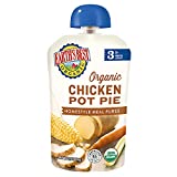 Earth's Best Organic Stage 3 Baby Food, Chicken Pot Pie, 3.5 oz Pouch (Pack of 6)