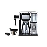 Ninja Coffee Bar Auto-iQ Programmable Coffee Maker with 6 Brew Sizes, 5 Brew Options, Milk Frother, Removable Water Reservoir, Stainless Carafe (CF097)