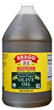 Bragg Organic Extra Virgin Olive Oil – Made with Greek Koroneiki Olives – Cold Pressed EVOO for Marinades & Vinaigrettes – USDA Certified, Non-GMO, Kosher, 1 Gallon