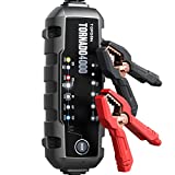 Trickle Charger Car Battery Charger Automotive, TOPDON T4000 4A/1A for 6V/12V for Lead-Acid/Lithium ion Batteries, Auto Smart Battery Maintainer Desulfator with Temperature Compensation,AGM,Deep Cycle