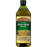 Pompeian Robust Extra Virgin Olive Oil, First Cold Pressed, Full-Bodied Flavor, Perfect for Salad Dressings & Marinades, 32 FL. OZ.
