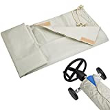 codree Solar Reel Protective Cover for Pool up to 16’ Wide, Waterproof Pool Reel Cover Solar Blanket Cover for Above Ground and Inground Pools