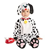 Spooktacular Creations Baby Dalmatian Puppy Costume for Infant Toddler Kids Dog Costume Halloween Trick or Treat Party ( 18 - 24 months )