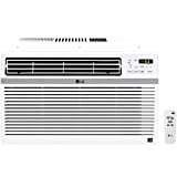 LG 18,000 BTU Window Air Conditioner, Cools 1,000 Sq.Ft. (25' x 40' Room Size), Quiet Operation, Electronic Control with Remote, 3 Cooling & Fan Speeds, ENERGY STAR®, Auto Restart, 230/208V