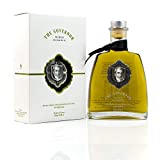 The Governor Premium Extra Virgin Olive Oil - Unfiltered, Cold-Pressed, Single Origin Lianolia - Peppery, Robust, Floral, Fruity Notes - Rich in Natural Polyphenols, Oleocanthal, Antioxidants, 500ml