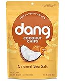 Dang Toasted Coconut Chips, Caramel Sea Salt, 3.17 Ounce