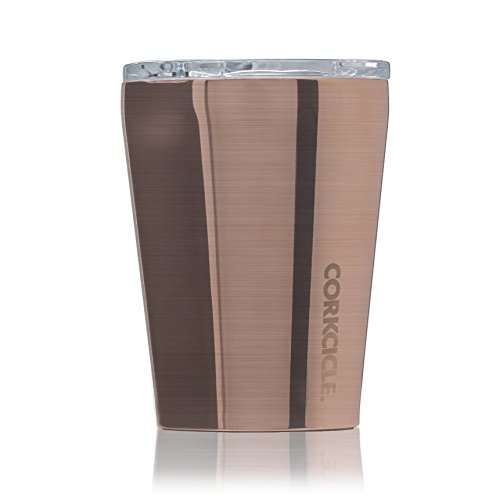Corkcicle 12 oz Triple-Insulated Tumbler (Perfect for Coffee - Cocktails - Tea) - Copper