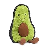 Jellycat Amuseables Avocado Plush, Medium, 12 inches