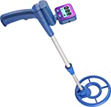 BARSKA Winbest Sharp Junior Metal Detector, Blue, Pink,/Silver, Adjustment Length: 26'' to 36''' (BE13228)