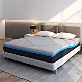 Full Size Mattress, Avenco 10 Inch Gel Memory Foam Mattress Full Mattress in a Box with Breathable Cover for Cool Sleep, Pressure Relieving, Medium Firm Bed Mattress, CertiPUR-US Certified