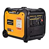 maXpeedingrods 5500W Inverter Generator, Electric Start, for Home Use Backup Power and Jobsites Woodwork, Gas Powered, EPA Compliant