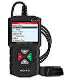 EDIAG YA201 2022 Enhanced Obd2 Scanner,Check Engine Fault Code Reader Full OBDII Functions 10 Modes,Mode 6,O2 Sensor Test,EOBD OBDII CAN Diagnostic Scan Tool for All 1996 & Newer Cars
