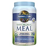 Garden of Life Vegan Protein Powder - Raw Organic Meal Replacement Shakes - Vanilla - Pea Protein, Greens and Probiotics for Women and Men, Plant Based Dairy Free All in One Shake, 28 Servings